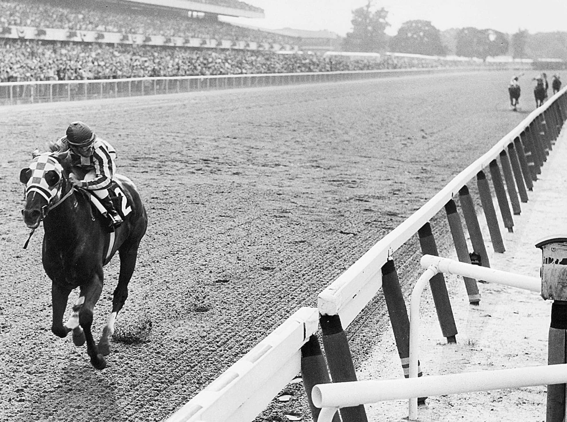 secretariat belmont time